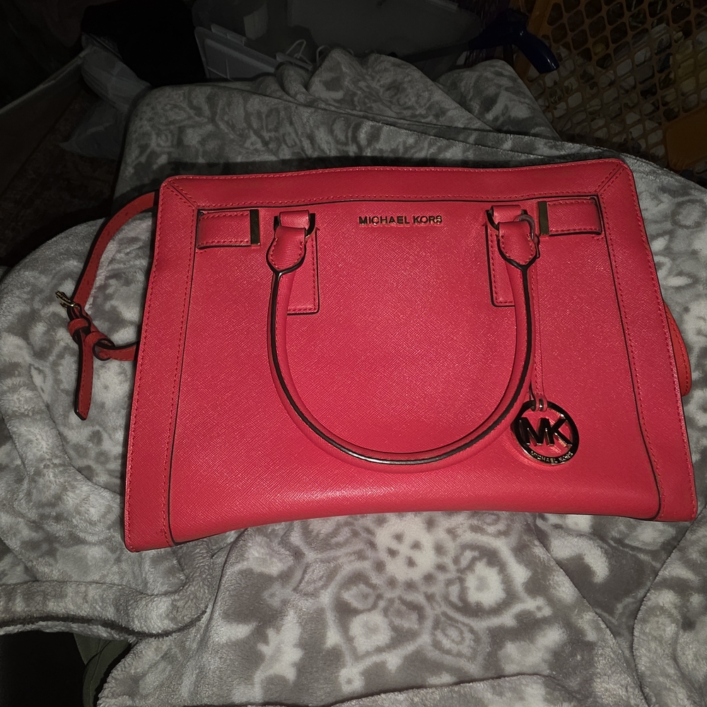 Michael Kors Pink Handbag